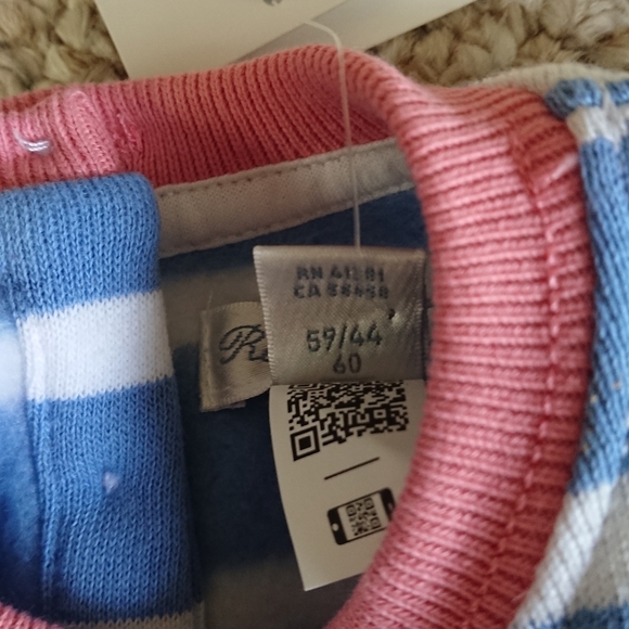 New With Tags RALPH LAUREN Baby Crewneck Sweatshirts 3M - Picture 9 of 15